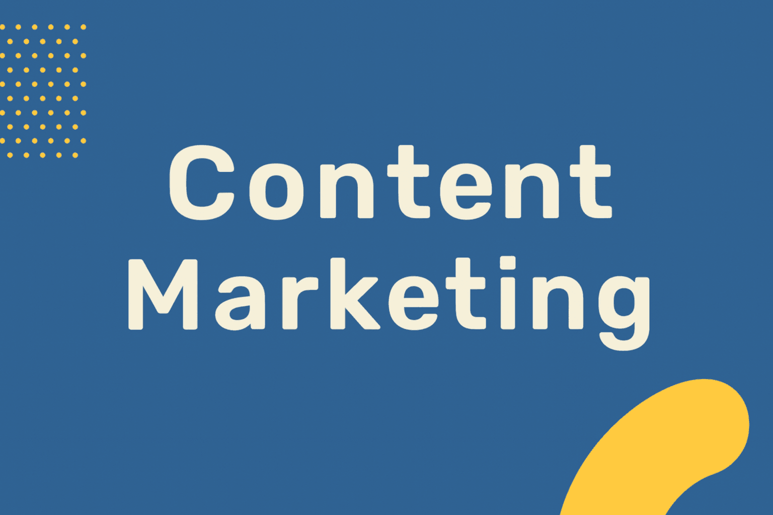 Content Marketing